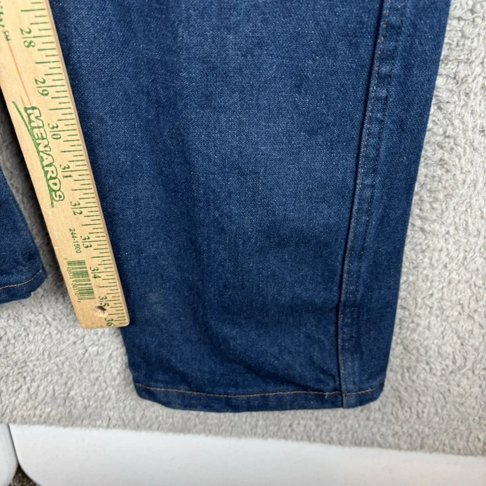 NEW Wrangler Cowboy Cut 936 Slim Fit 32x38 Medium‎ Wash Denim Blue Western